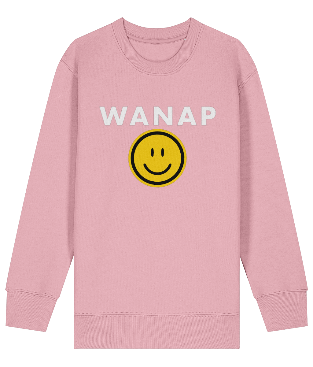 KIDS SWEATSHIRT X WANAP BIG SMILE