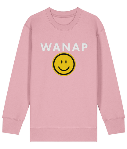 KIDS SWEATSHIRT X WANAP BIG SMILE