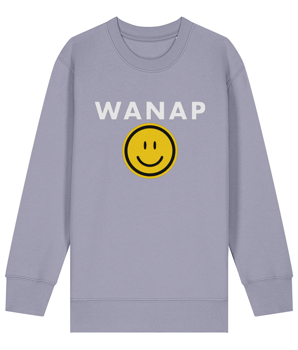 KIDS SWEATSHIRT X WANAP BIG SMILE