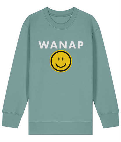 KIDS SWEATSHIRT X WANAP BIG SMILE