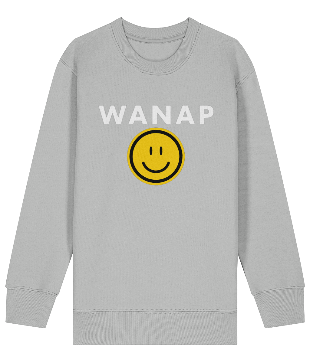 KIDS SWEATSHIRT X WANAP BIG SMILE