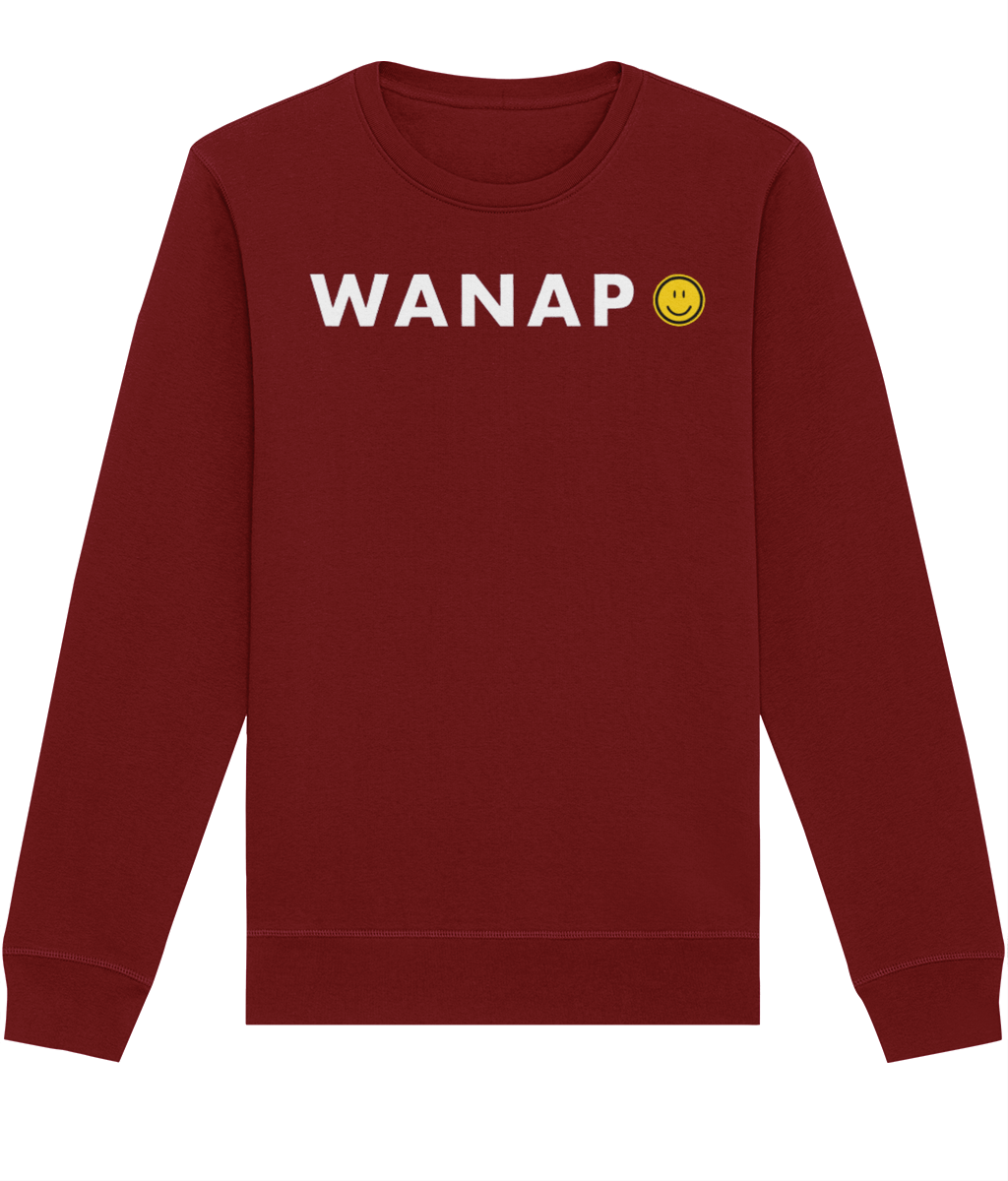 SWEATSHIRT X WANAP MEDIUM SMILE