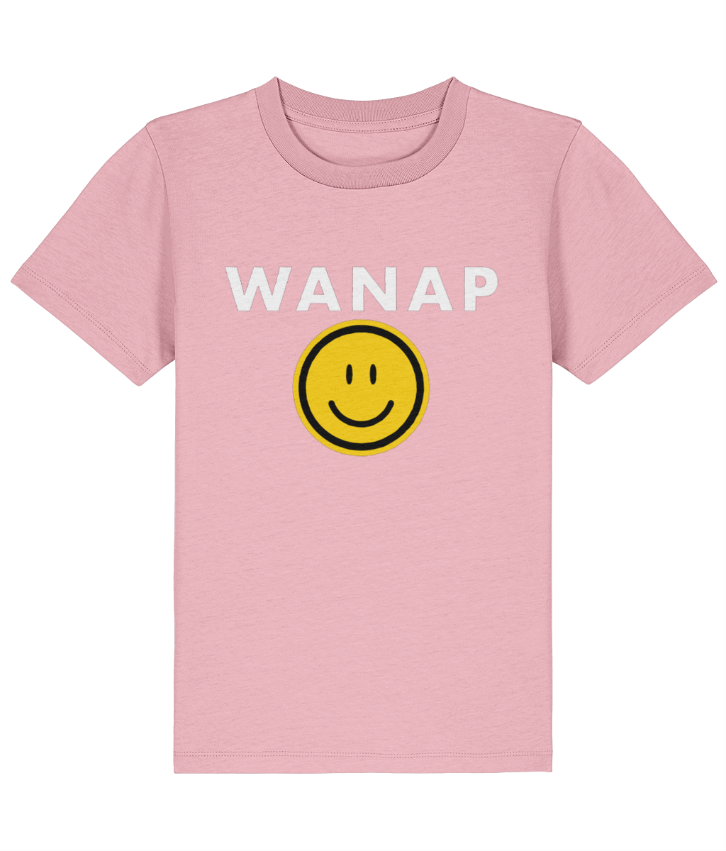 KIDS TEE SHIRT X WANAP BIG SMILE