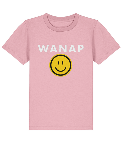 KIDS TEE SHIRT X WANAP BIG SMILE