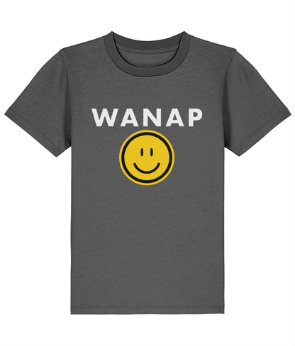 KIDS TEE SHIRT X WANAP BIG SMILE