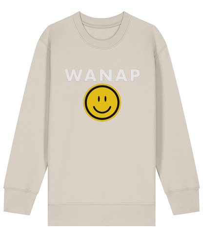 KIDS SWEATSHIRT X WANAP BIG SMILE