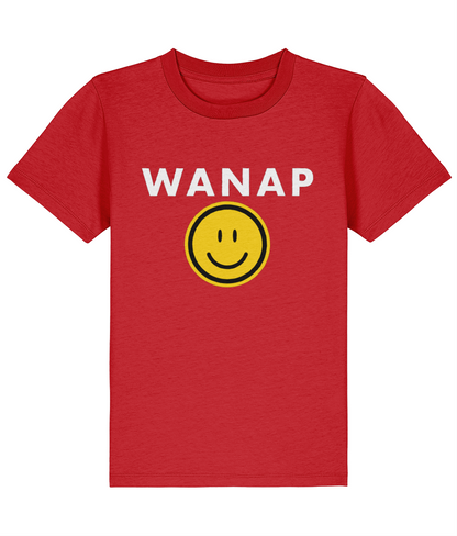 KIDS TEE SHIRT X WANAP BIG SMILE