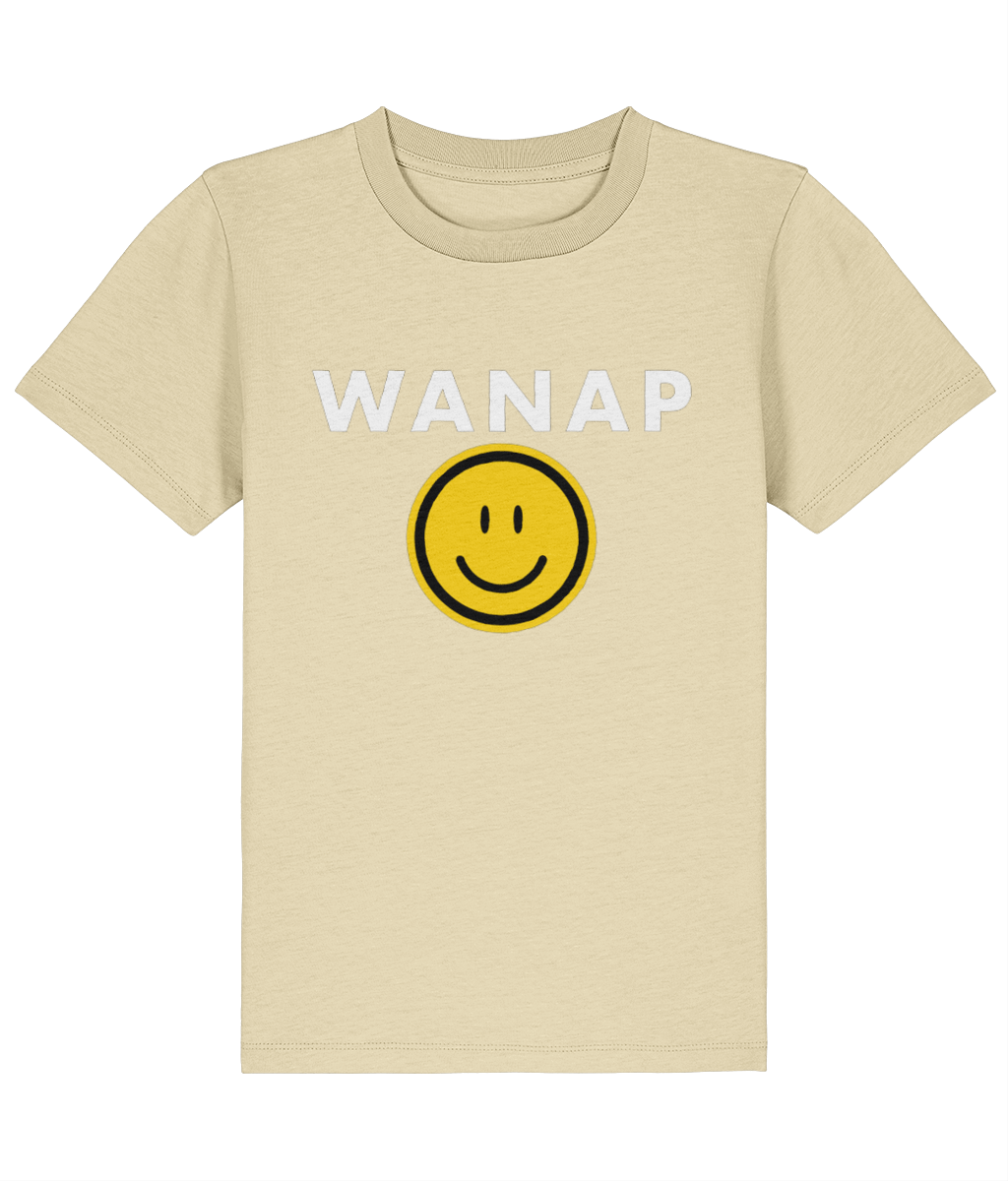 KIDS TEE SHIRT X WANAP BIG SMILE