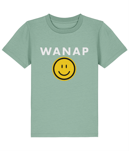 KIDS TEE SHIRT X WANAP BIG SMILE