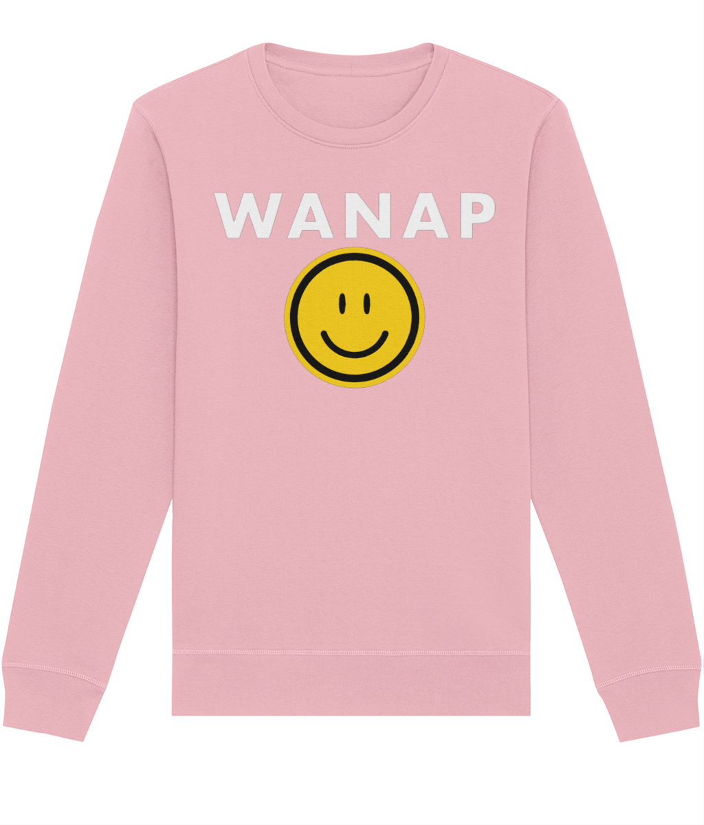 SWEATSHIRT X WANAP BIG SMILE