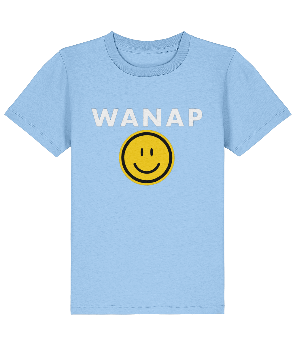 KIDS TEE SHIRT X WANAP BIG SMILE