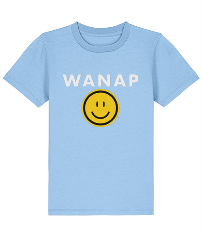 KIDS TEE SHIRT X WANAP BIG SMILE