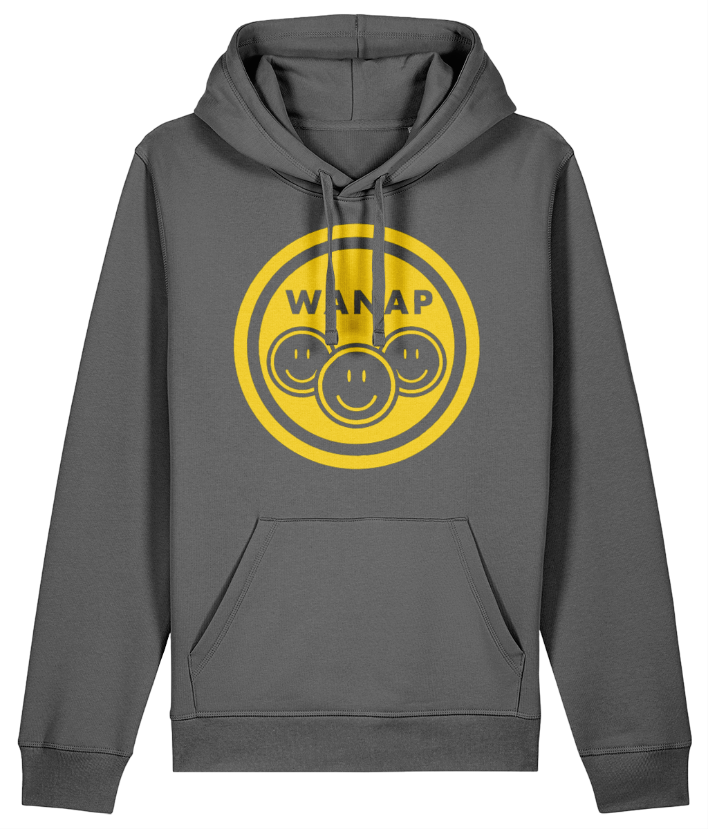 HOODIE X YELLOW LOGO