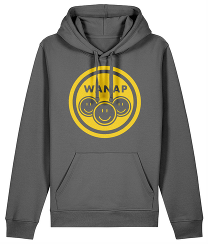 HOODIE X YELLOW LOGO