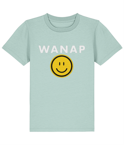 KIDS TEE SHIRT X WANAP BIG SMILE