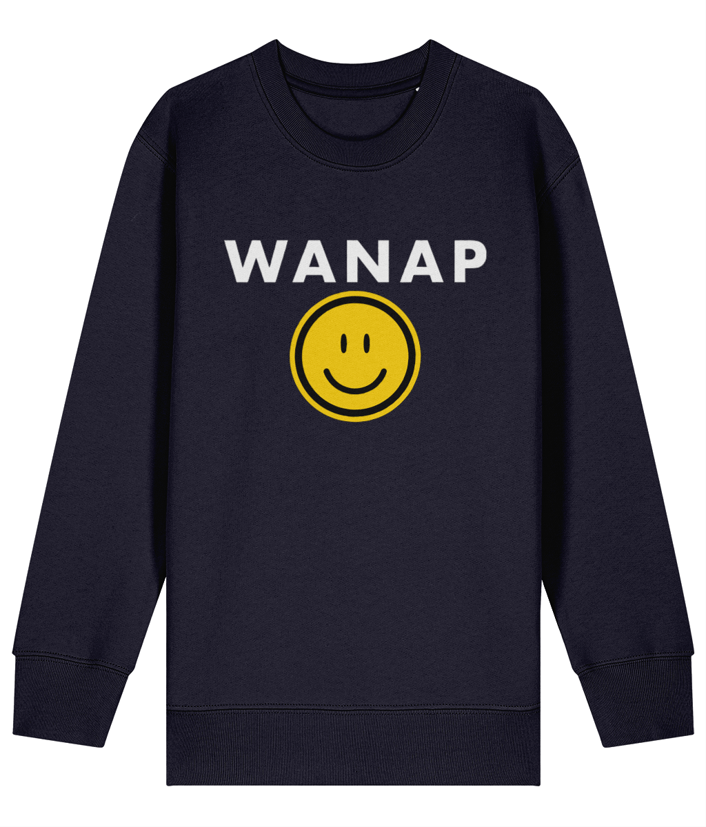 KIDS SWEATSHIRT X WANAP BIG SMILE