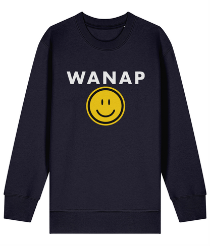 KIDS SWEATSHIRT X WANAP BIG SMILE