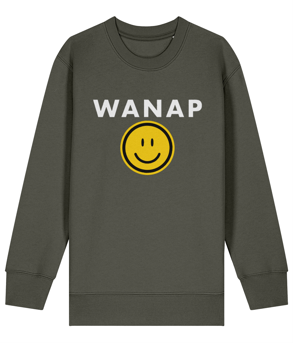 KIDS SWEATSHIRT X WANAP BIG SMILE