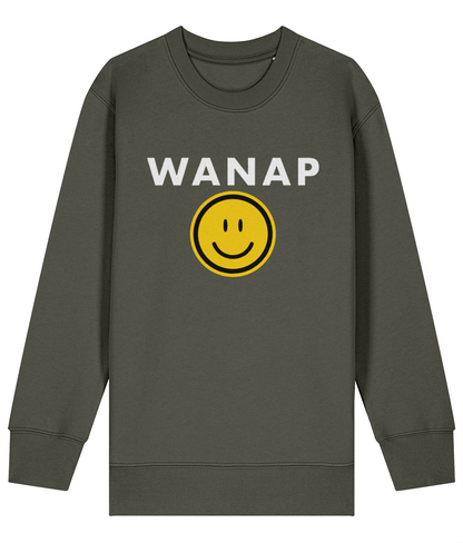 KIDS SWEATSHIRT X WANAP BIG SMILE