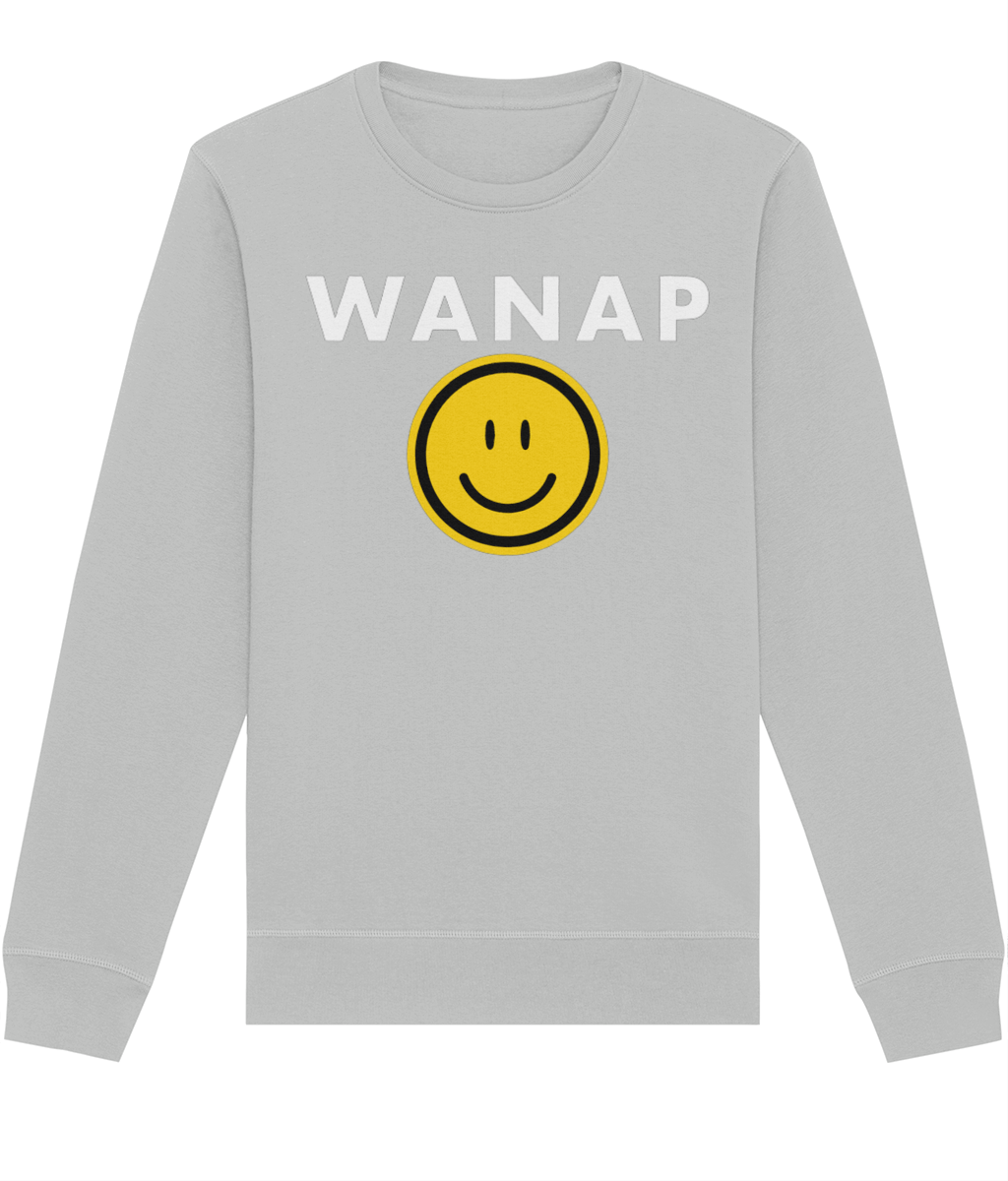 SWEATSHIRT X WANAP BIG SMILE