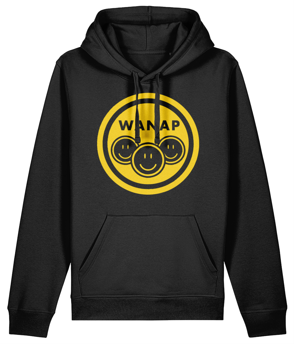 HOODIE X YELLOW LOGO