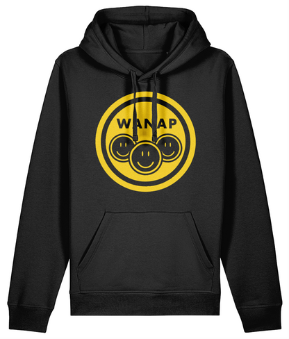 HOODIE X YELLOW LOGO