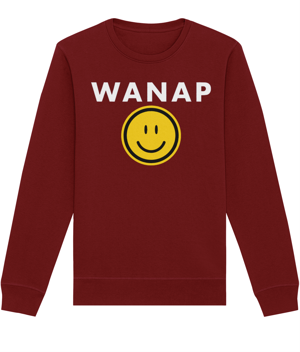 SWEATSHIRT X WANAP BIG SMILE