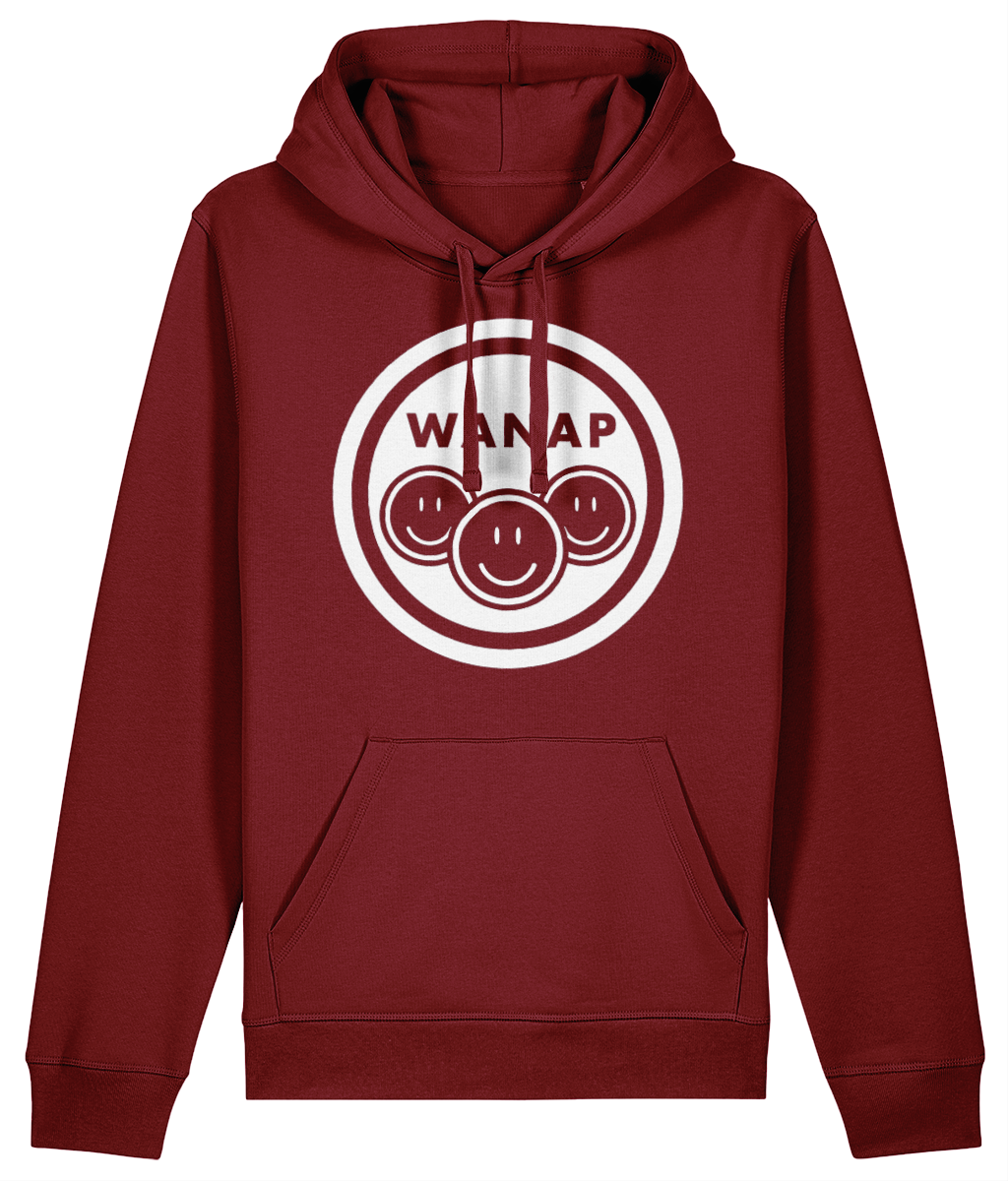 HOODIE X WHITE WANAP LOGO