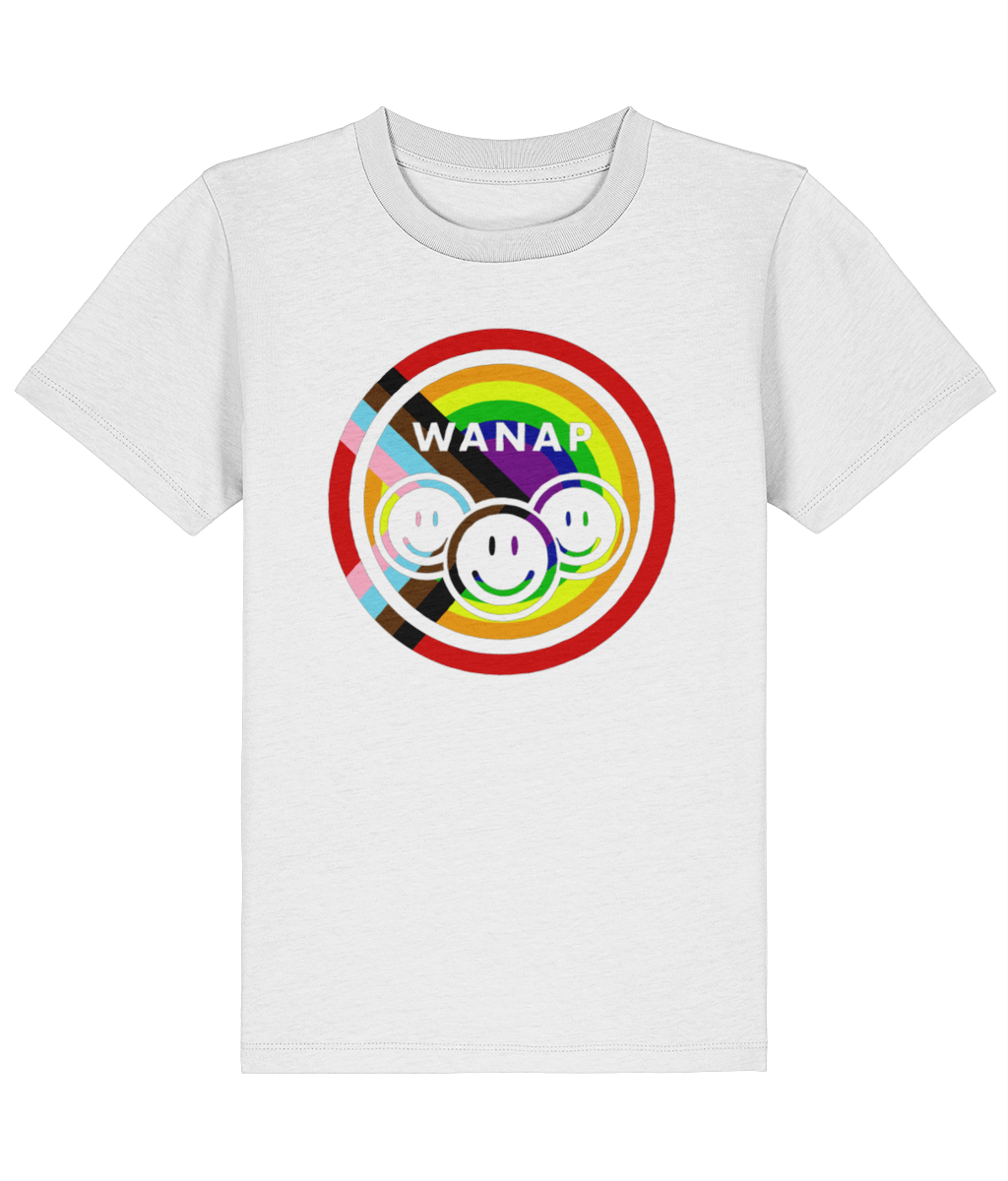 KIDS TEE SHIRT X WANAP PROGRESS