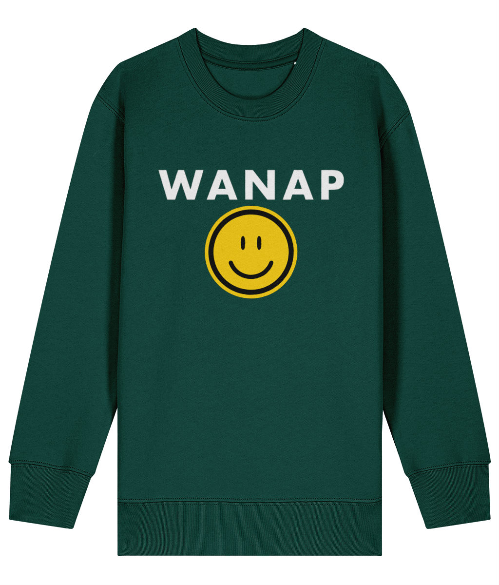 KIDS SWEATSHIRT X WANAP BIG SMILE