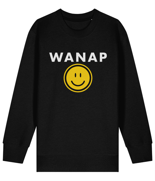 KIDS SWEATSHIRT X WANAP BIG SMILE