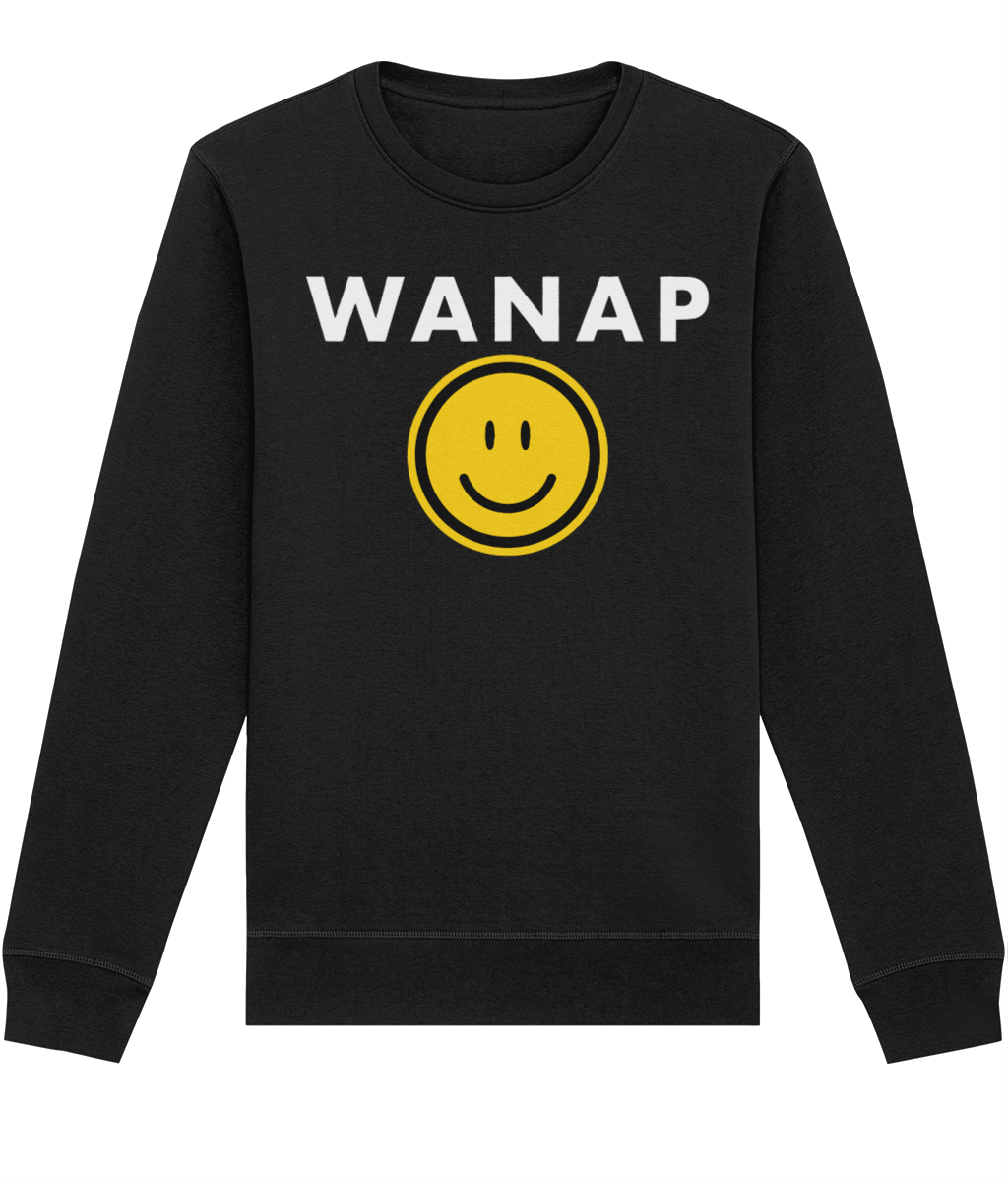 SWEATSHIRT X WANAP BIG SMILE