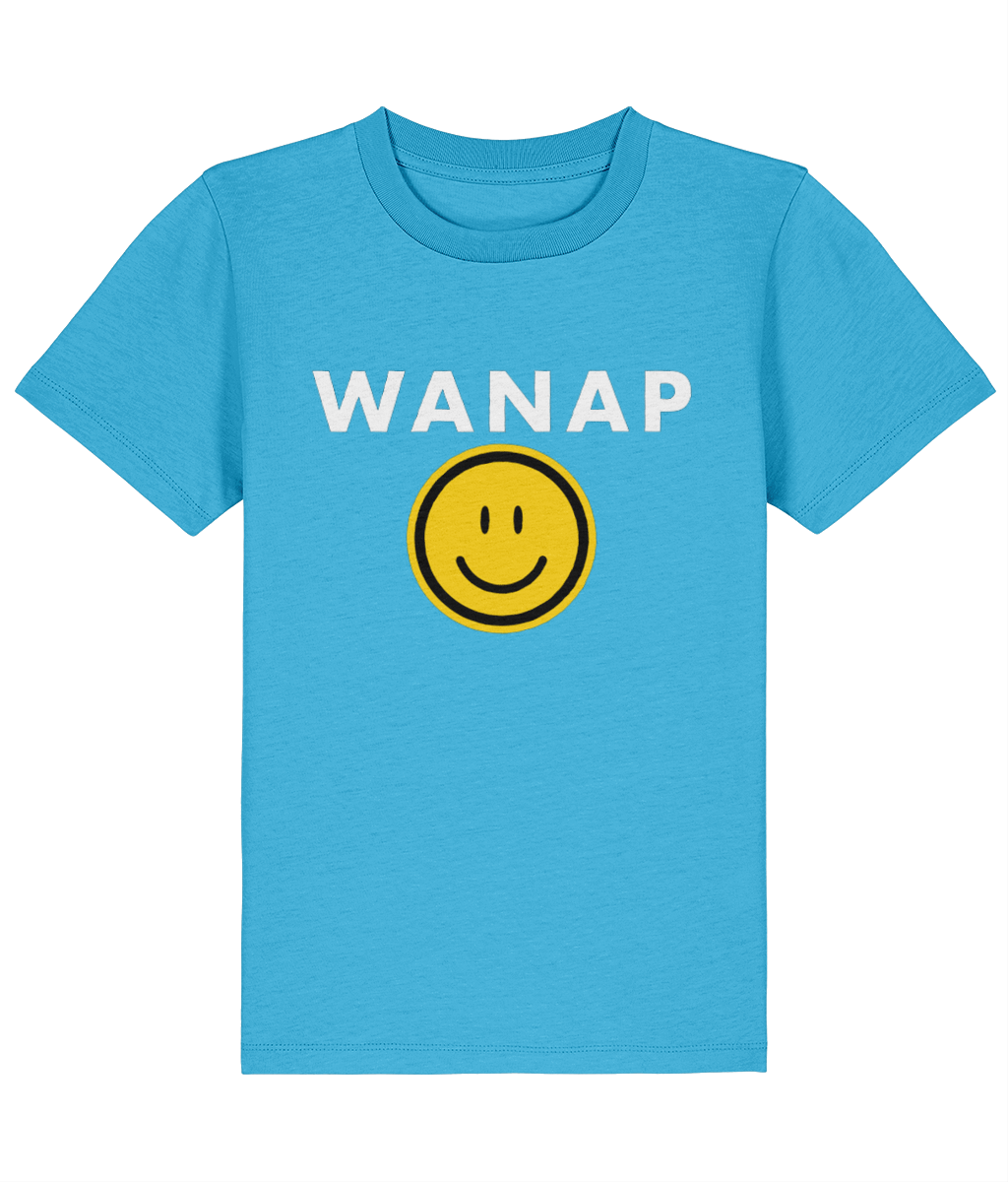 KIDS TEE SHIRT X WANAP BIG SMILE