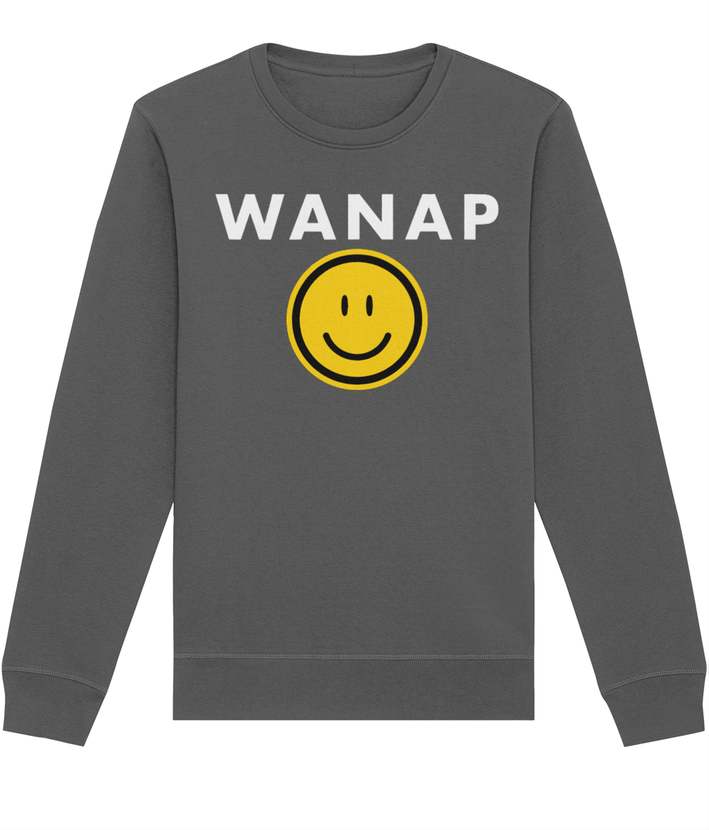 SWEATSHIRT X WANAP BIG SMILE