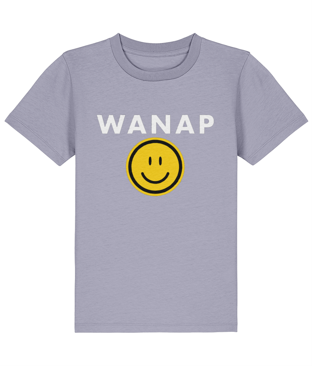 KIDS TEE SHIRT X WANAP BIG SMILE