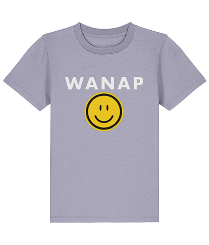 KIDS TEE SHIRT X WANAP BIG SMILE