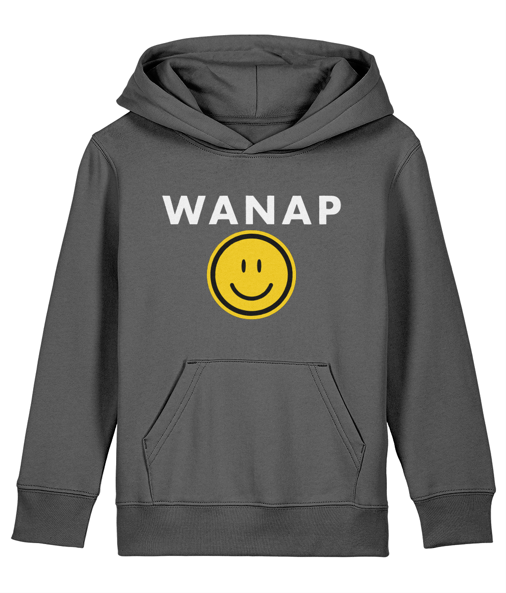 KIDS HOODIE X WANAP BIG SMILE