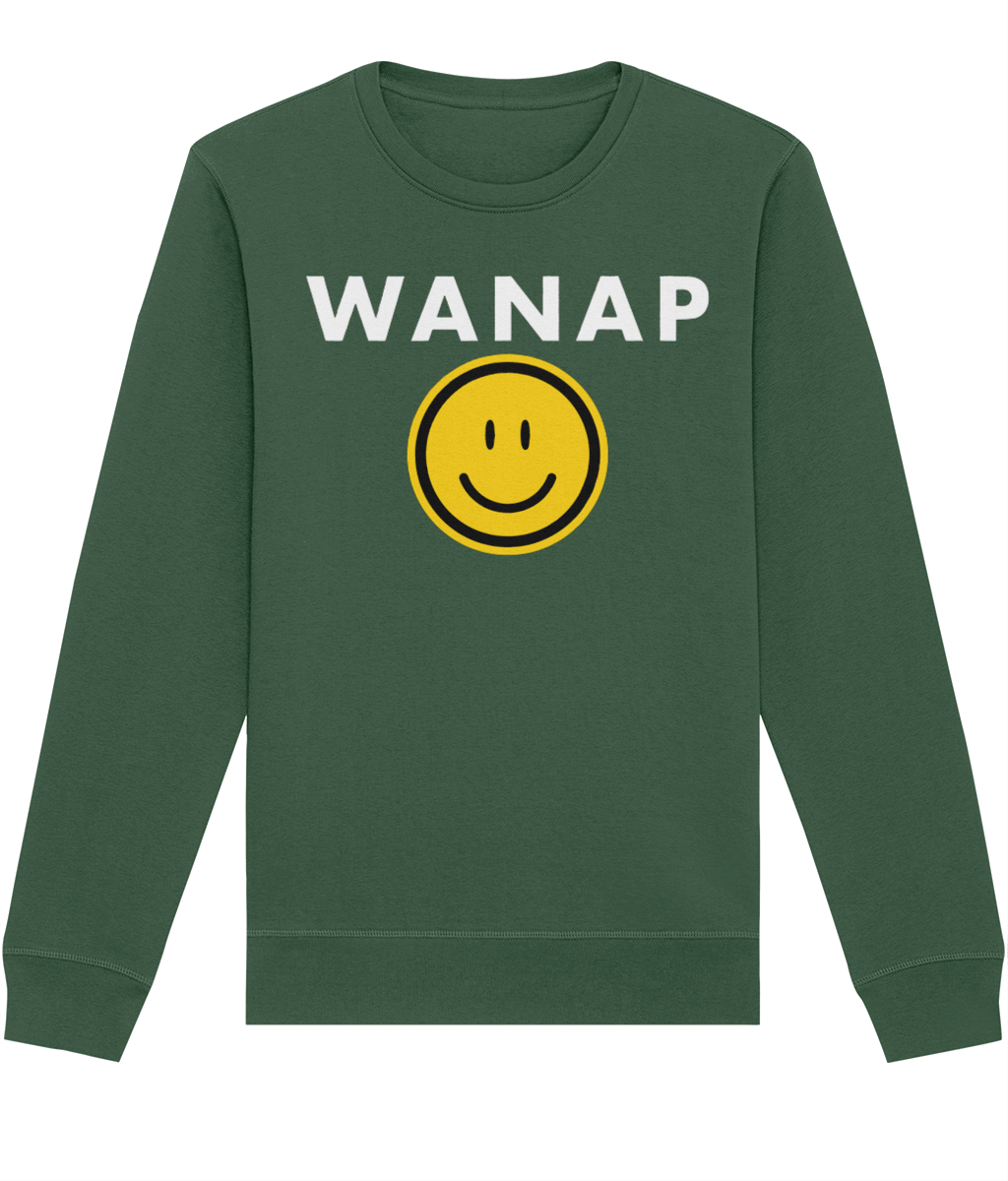 SWEATSHIRT X WANAP BIG SMILE