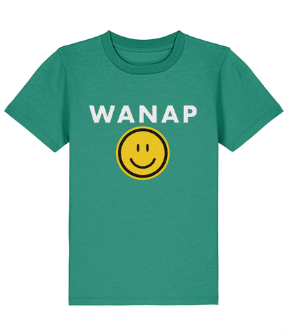 KIDS TEE SHIRT X WANAP BIG SMILE