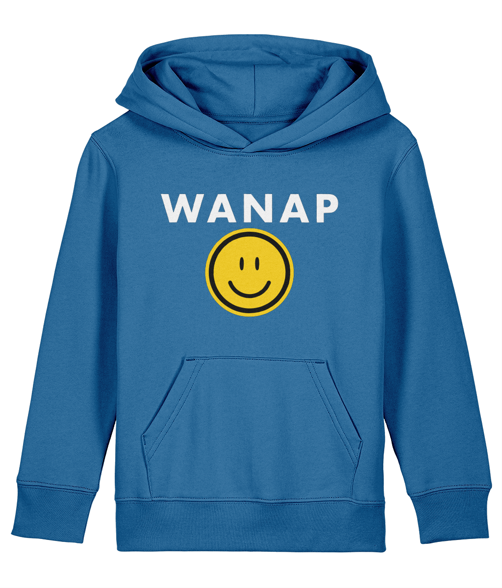 KIDS HOODIE X WANAP BIG SMILE