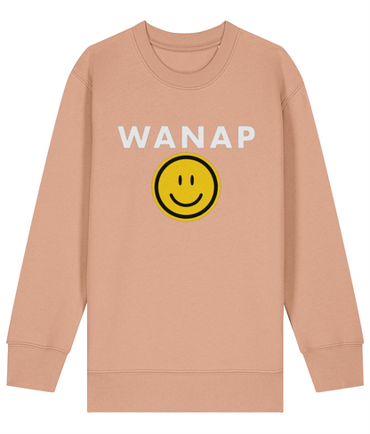 KIDS SWEATSHIRT X WANAP BIG SMILE