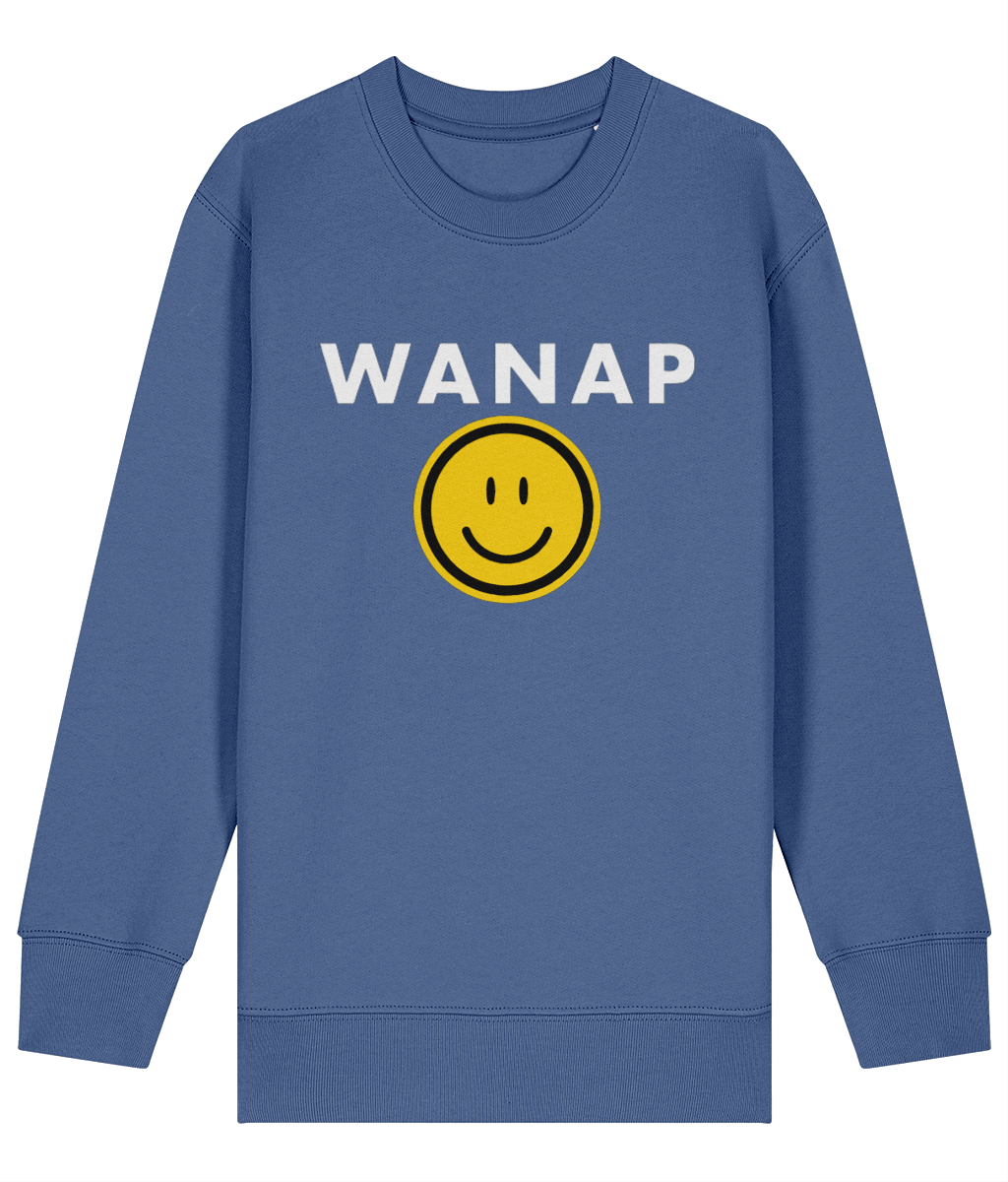 KIDS SWEATSHIRT X WANAP BIG SMILE