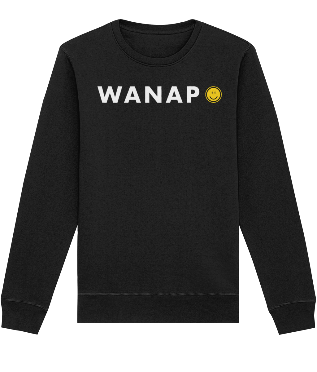 SWEATSHIRT X WANAP MEDIUM SMILE